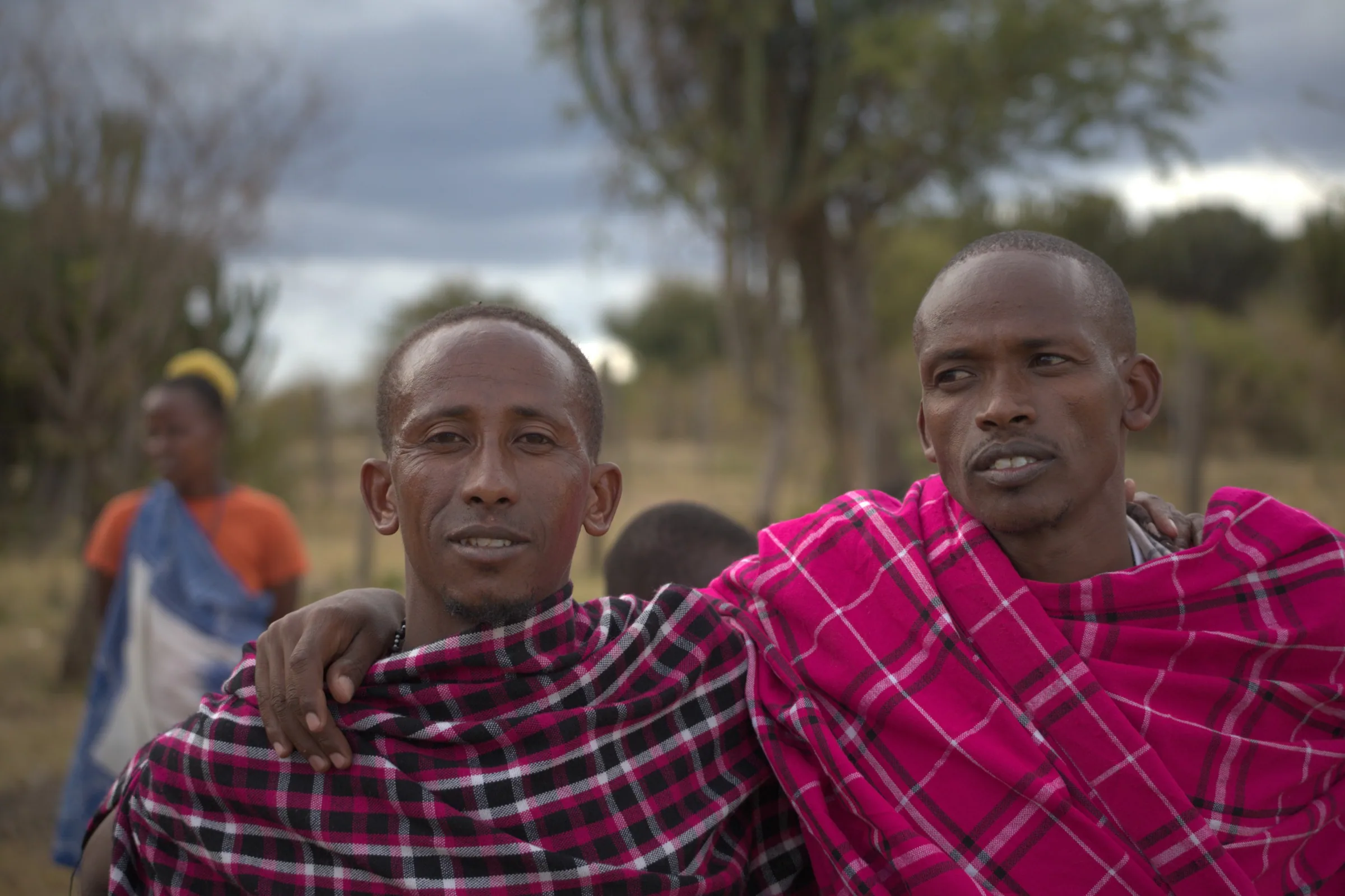 Mpairo, Moses, and the Maasai Family