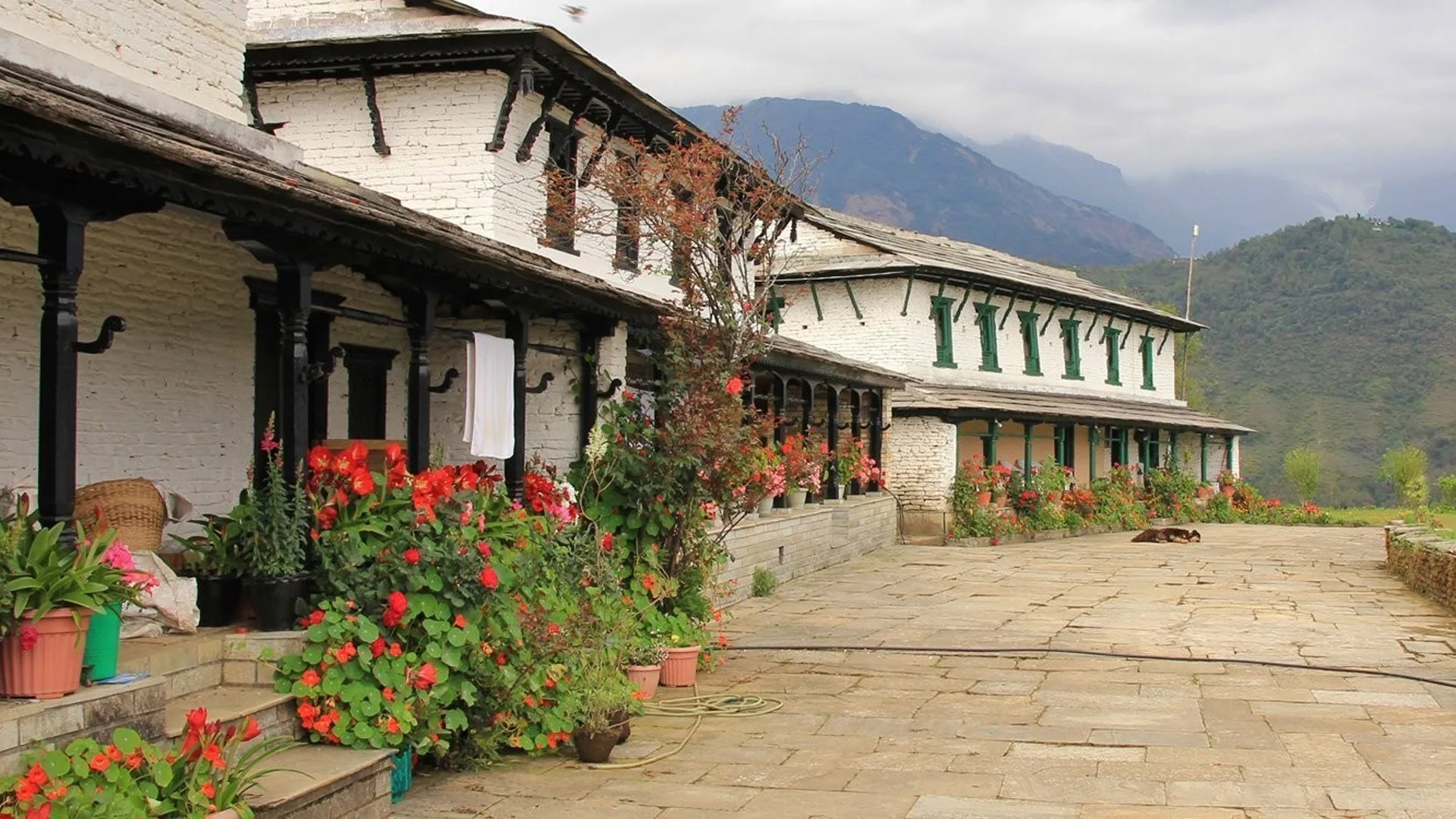 Sirubari Village