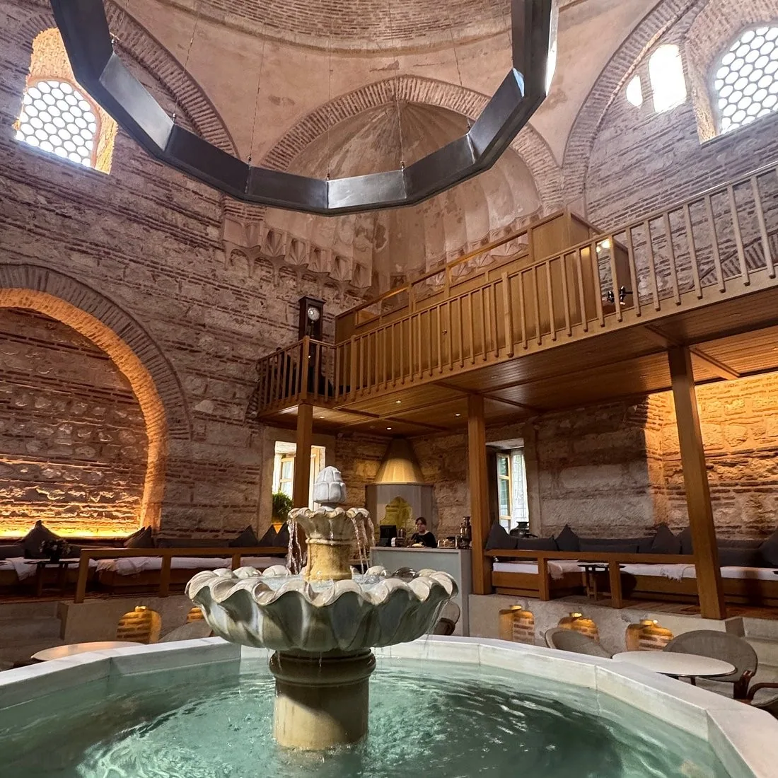 An afternoon at a traditional hammam