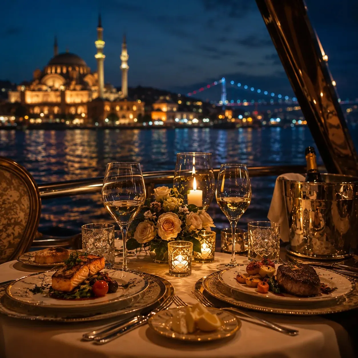 Bosphorus dinner cruise